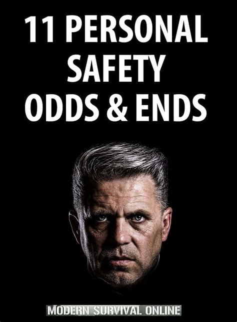 11 Personal Safety Odds And Ends