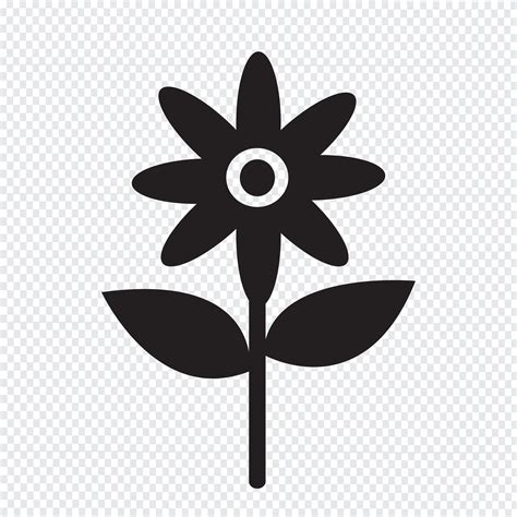 Flower Symbol Svg