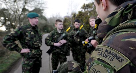 The Royal Marines Cadet Regimental Council Royal Navy