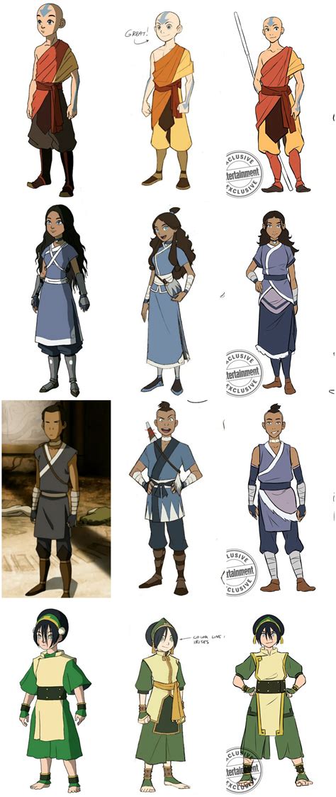 Avatar The Last Airbender Comic Gets New Creators New Designs Page