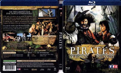 Jaquette DVD de Pirates BLU RAY Cinéma Passion