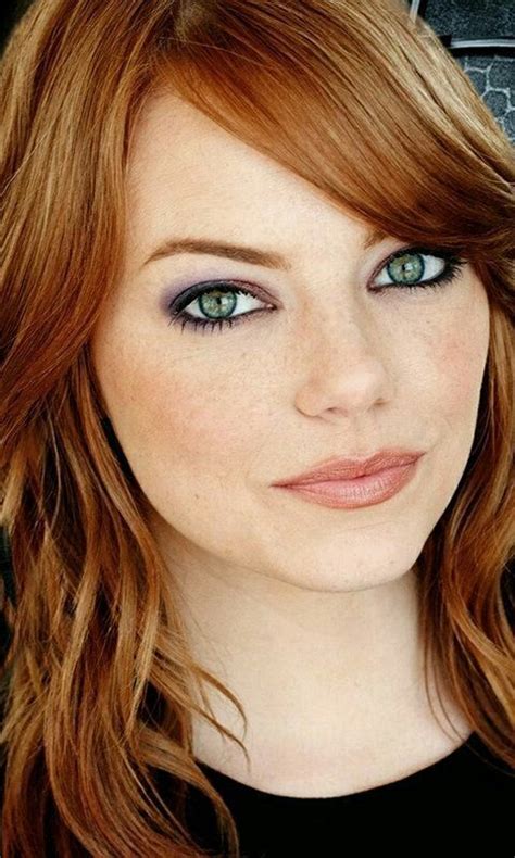 Beautiful Redhead Beautiful Eyes Gorgeous Hair Emma Stone Interview