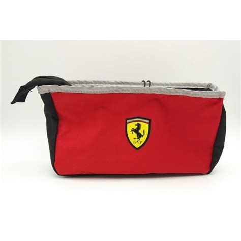 BUSTA MEDIA FERRARI KIDS P.TUTTO BEAUTY DA VIAGGIO 1 ZIP ...