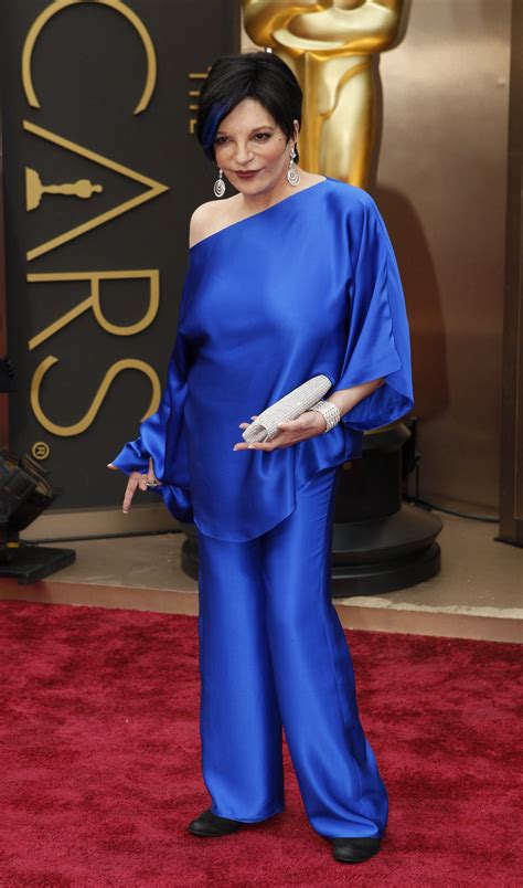 Liza Minnelli Womens Oscar Fashion Academy Awards Oscars 2014