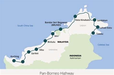 Pan borneo sabah highway подробнее. Projek Lebuhraya Pan Borneo Sabah Bakal Bawa Impak Besar - PM
