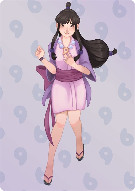 I Just Discovered AA Games And I Love It So Here S A Fan Art Of Maya Fey
