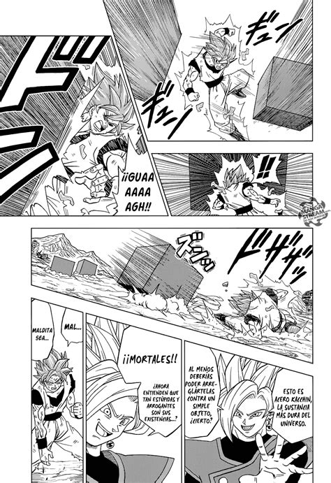 While an adaptation of toriyama's outline, it has many storyline differences when compared to the two. Dragon Ball Super Manga 23 Español