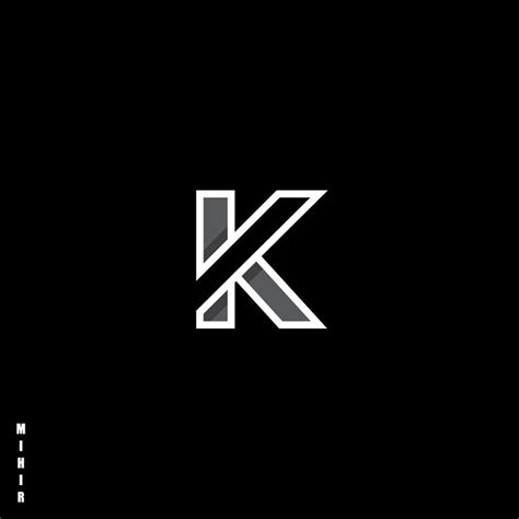 K Letter Logo Design Initials Logo Design Letter Logo Design Logo