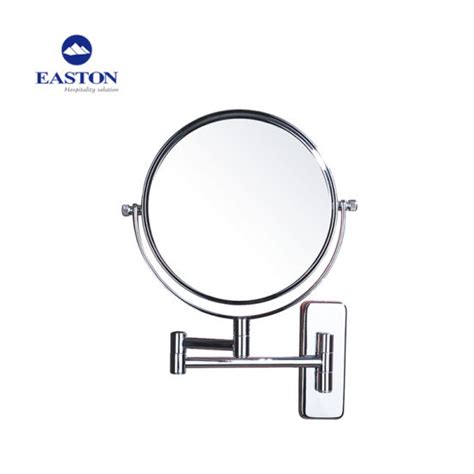 China Hotel Waterproof Magnifying Decorative Bathroom Mirrors With Led Light China Magnifying