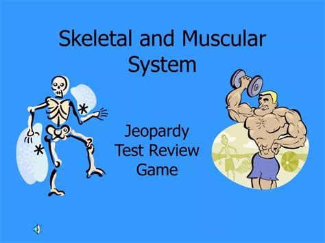 Ppt Skeletal And Muscular System Powerpoint Presentation Free