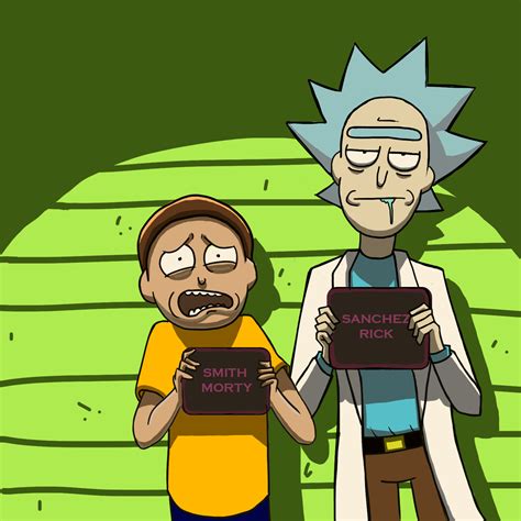 Artstation Rick And Morty
