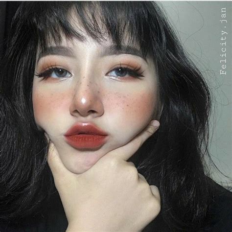Ulzzang Girl Quân With Images Korean Makeup Tips