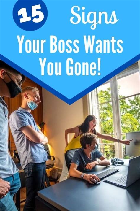 15 Signs Your Boss Wants You Gone What You Should Do Self