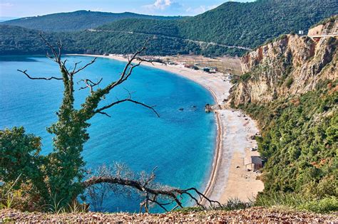 Beaches On The Adriatic Coast The Allure Of Montenegro My Magic Earth