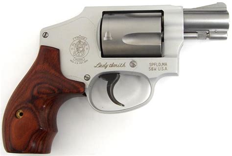 Smith And Wesson 642 2 38 Special Caliber Revolver Stainless Ladysmith