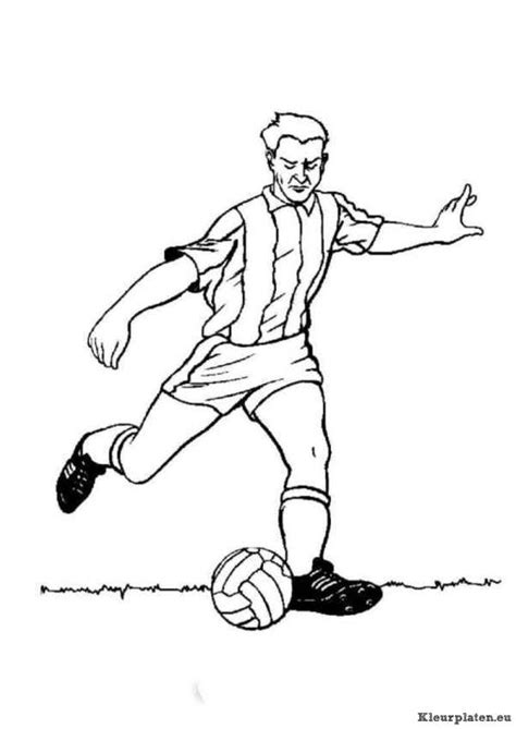 Galactik football kleurplaten kleurplatenpaginanl boordevol. Voetbal kleurplaat 53059 kleurplaat