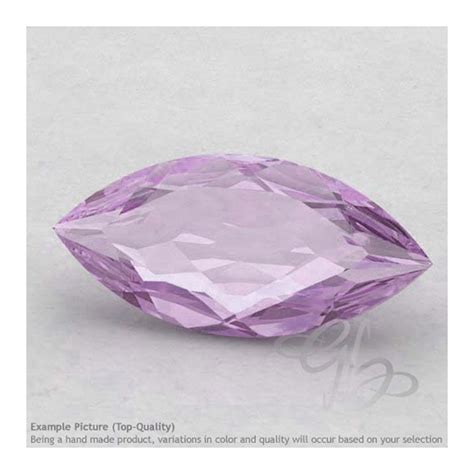 Pink Amethyst Marquise Shape Calibrated Gemstones Gemsbiz