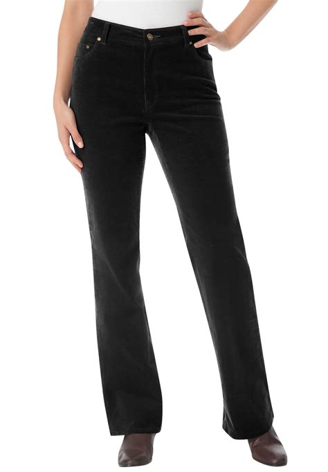 Woman Within Woman Within Womens Plus Size Tall Stretch Corduroy