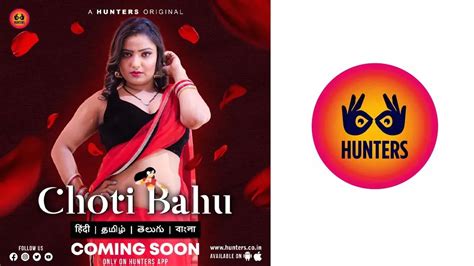Hunters Originals Announces Choti Bahu New Indian Web Series