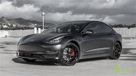 Tesla Model 3 Performance Black How Car Specs