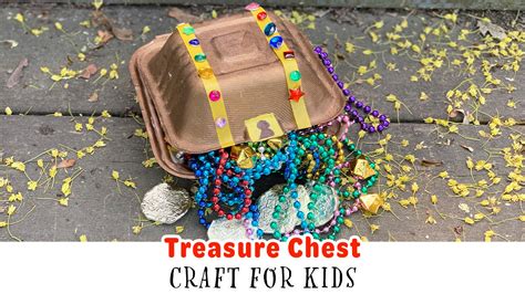 Treasure Chest Craft For Kids Happy Toddler Playtime