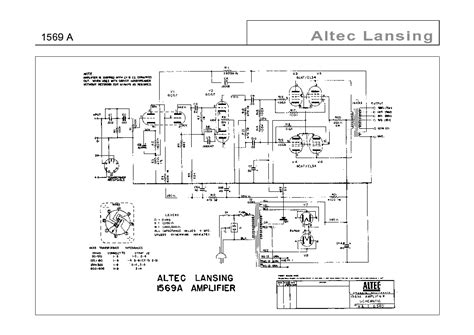 Circuit Diagram Altec Lansing Acs