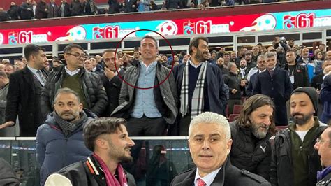 Ali Koç Trabzonda Ne Yaptı Sahada Trabzonspor Tribünde Ali Koç