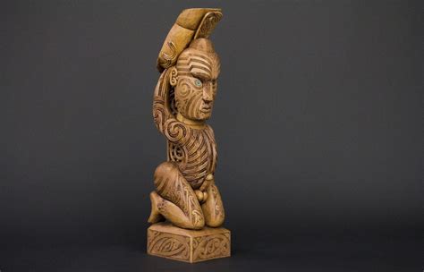 Tekoteko Whakairo Rākau Nz Māori Arts And Crafts Maori Art Tiki