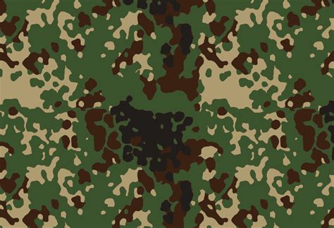 Japanese Flecktarn Jieitai Camouflage Camouflage Girl Camo Girl