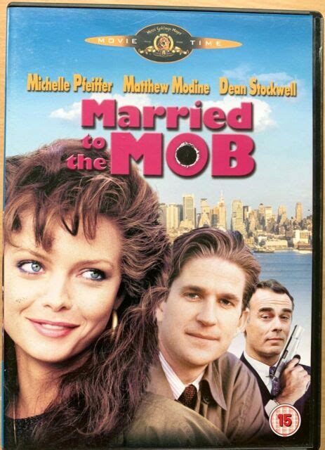 Michelle Pfeiffer Married To The Mob 1988 Jonathan Demme Crime Comedy