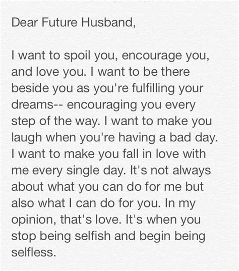 These dear future husband quotes are useless go out. To My Future Husband on Twitter | To my future husband, Husband quotes, Future husband