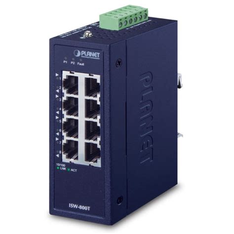 Din Rail Unmanaged Ethernet Switches