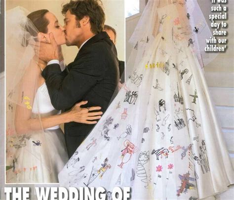 More Pictures Of Angelina Jolie And Brad Pitts Wedding Day Emerge