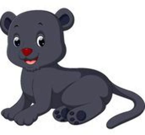 Download High Quality Panther Clipart Cute Transparent Png Images Art
