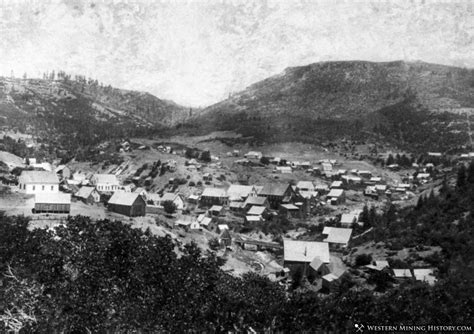 La Porte California Western Mining History
