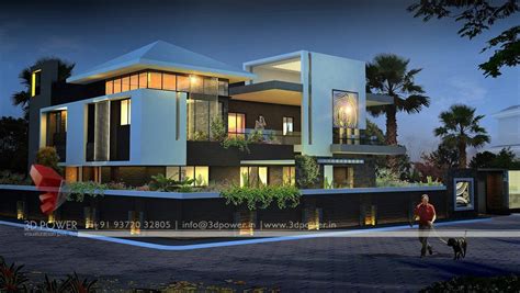 We Are Expert In Designing 3d Ultra Modern Home Designs Modern Bungalow