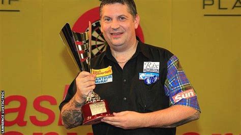 Gary Anderson Wins Players Championship In Minehead Bbc Sport