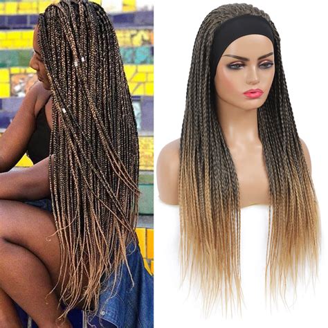 Braided Wigs For Black Women Long Braids Wig Affordable Braided Wigs
