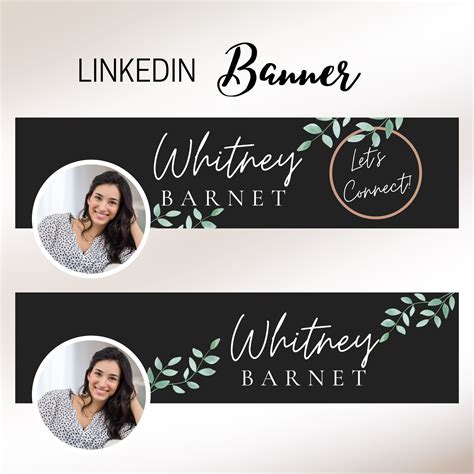 Linkedin Canva Template