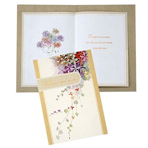 Hallmark Sympathy Cards Assortment Pack 5 Condolence Cards With