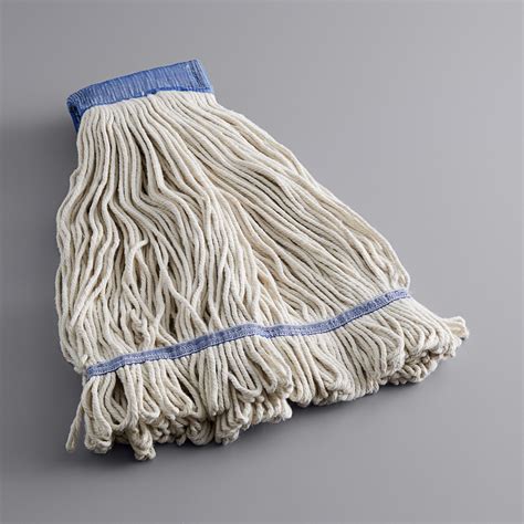 Lavex Janitorial 32 Oz Cotton Loop End Mop Head With 5 Band
