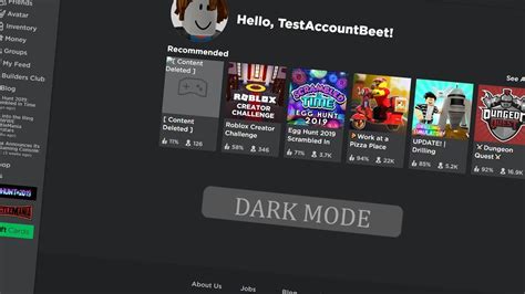 This tutorial is about how to turn on dark mode on roblox 2019. HOW TO TURN ON DARK MODE ON ROBLOX - YouTube