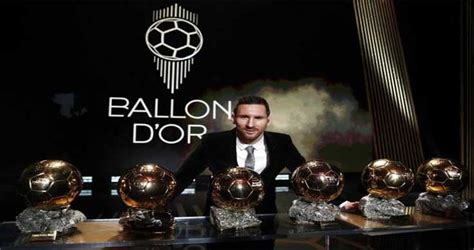 messi wins ballon d or for record sixth time y this news