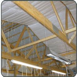 Insulating a garage door can be even easier with diy now that you know how to insulate a garage door, you can improve the temperature and efficiency of your garage. RetroFit Insulation in a Pole Building | Pole barn ...