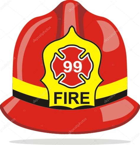 Fireman helmet — Stock Vector © halimqd #52929147