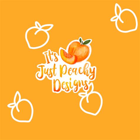 Commercial Simple Peaches Its Just Peachy Designs