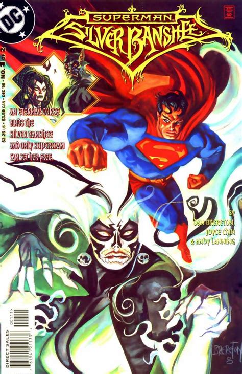 Superman Silver Banshee Volume Comic Vine