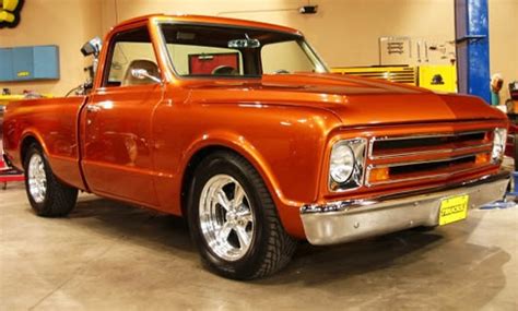 Stacey Davids Copperhead Chevy C 10 For Sale