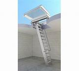 Pictures of Bilco Roof Hatch Ladder