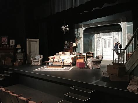 Behind The Scenes Student Theatre Designers Create Every Part Of